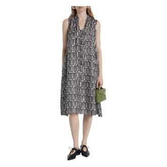 Max Mara Midi Dresses, female, Black, Size: S Jackie Dress