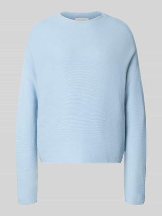 Armedangels Loose Fit Pullover aus reiner Baumwolle Modell MERINAA in Hellblau, Gr&ouml;&szlig;e XL