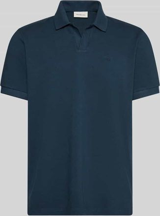 Calvin Klein Jeans Regular Fit Poloshirt aus reiner Baumwolle in Marine, Gr&ouml;&szlig;e XXL