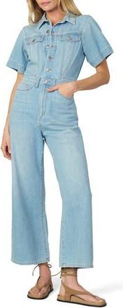 Joe's Trucker Wide Leg Denim Jumpsuit in Facinating at Nordstrom Rack, Size X-Small