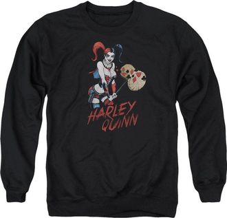 Gildan Justice League of America Harley Hammer Adult Crewneck Sweatshirt