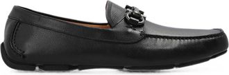 Ferragamo Black Solid Parigi New Loafers