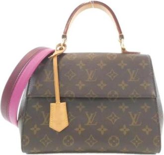 Louis Vuitton Pre-owned Vintage Monogram Handtas - Dames - Vintage Handtas - Bruin - ONE Size - Vintage