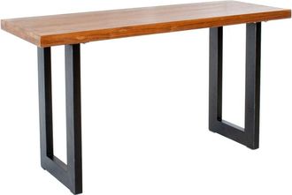 PIB Consola de teca maciza