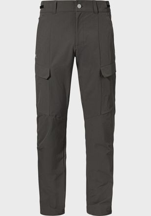 Sch&ouml;ffel Outdoorhose SCH&Ouml;FFEL Pants Kitzstein M, Herren, Gr. 48, Normalgr&ouml;ssen, grau (9830, grau), Oberstoff: 95% Nylon 5% Elasthan, Hosen Outdoorhose