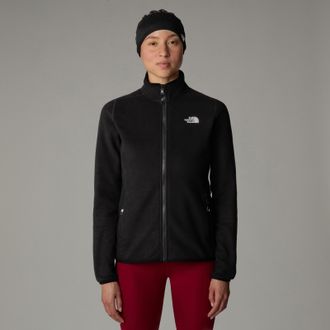 The North Face Womens W 100 Glacier Fz - Eu - Black - Size X-Large
