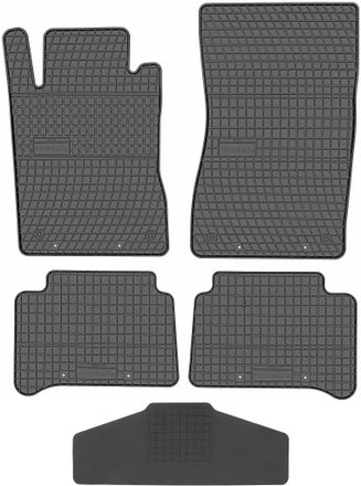 OEM Alfombrillas Prismat 1507 + Funda 1000/1 - Mercedes Clase E W211 2002-2009 Sin Topes