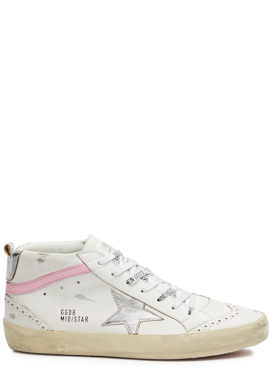 Hi Star Golden Goose Donna Amazon Sneakers Alte Glitter Scarpe