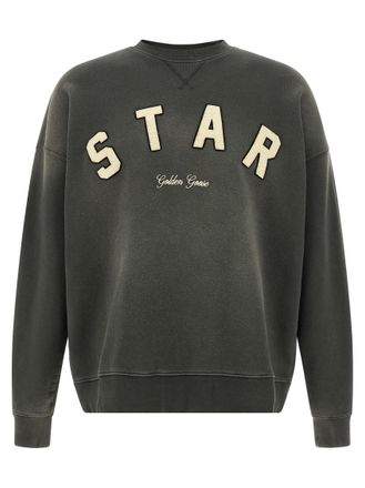 Golden Goose Grey Star Sweatshirt
