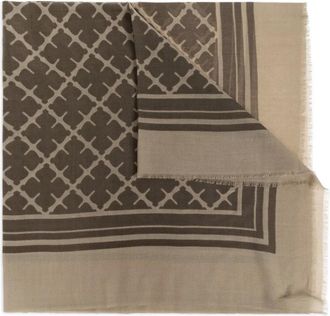 By Malene Birger Sciarpa con frange - Toni neutri