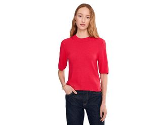 Sanctuary Perfect Sweater T-Shirts Womens Sweater Tulip : LG (US 10-12), Acrylic/Nylon/Polyester
