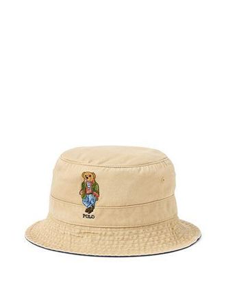 Ralph Lauren POLO BEAR TWILL BUCKET HAT