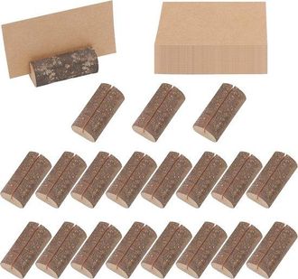 No Brand Paquete De 20 Portatarjetas De Mesa: Para N&uacute;meros De Mesa, Tarjetas De Identificaci&oacute;n, Cumplea&ntilde;os, Bodas, Letreros Para Mesas De Fiesta, Fotos/im&aacute;gene