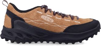 Keen Brown Jasper Zionic Textured Sneakers