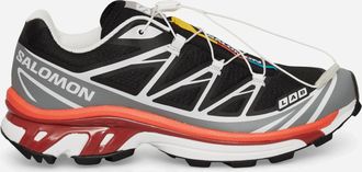 Salomon XT-6 Sneakers Alloy / Black / Lava Falls