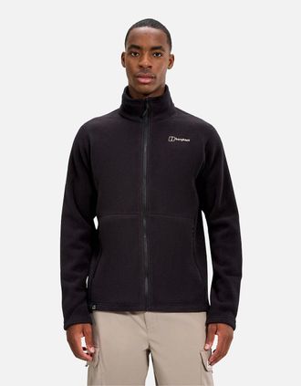 Berghaus Mens Berghaus Mens Prism Polartec Full Zip Fleece Jacket - Black - Size: 38/Regular