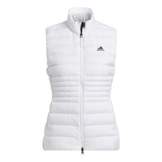 adidas (WMNS) adidas Core Down Vest Asia Sizing White GT3318