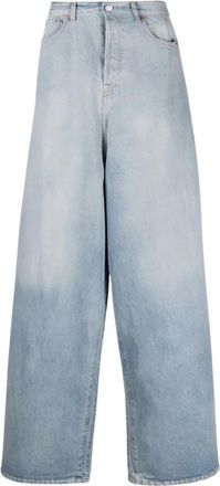 VETEMENTS Hombre, Vaqueros, Azul, Talla: W32