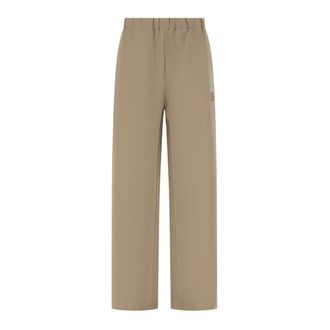 Amiri Patch Cady Track Pant - Heren - Broeken - Bruin - Maat: XL Zijde