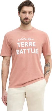 Lacoste Hombre, Camisetas, Naranja, Talla: 2XL