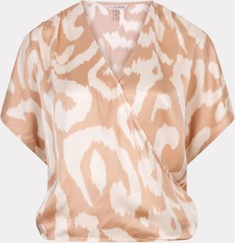 Esqualo Womens Solar Top In Swing Print