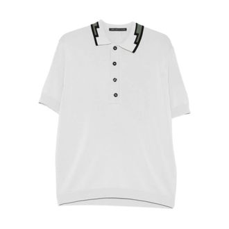low brand Heren, Tops, Wit, Maat: L Nylon