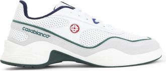 Casablanca Sneakers - Heren - Sneakers - Wit - 43 1/2 EU - Leer - Schoenen