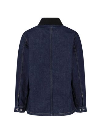Carhartt Work in Progress Mens Jackets Blue Cotton