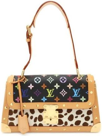 Louis Vuitton Pre-owned Vintage Harako Shoulder Bag - - Pre-owned - Donna - Multicolore - ONE SIZE