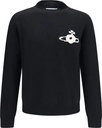 Vivienne Westwood Fisherman Jumper - - Knitwear - Uomo - Nero - M