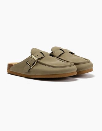 Original Penguin Womens Penguin Preema Womens Sand Clogs - Cream - Size: 6