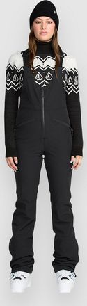 Volcom Battle Stretch Bib Pants schwarz