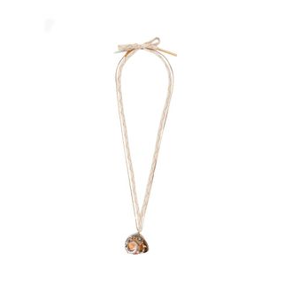 Dries Van Noten Shell Pendant Necklace