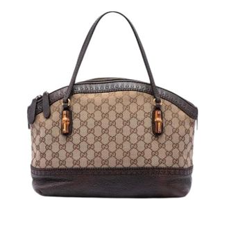 Gucci Borsa Pre-owned in Tela - - Pre-owned - Donna - Beige - ONE SIZE