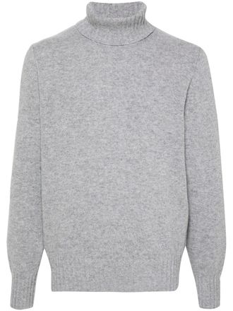 Doppiaa Amintore High-Neck Ribbed Sweater