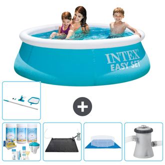 Intex Piscina Easy Set Redonda - 183x51 Cm - 7-piezas S21135