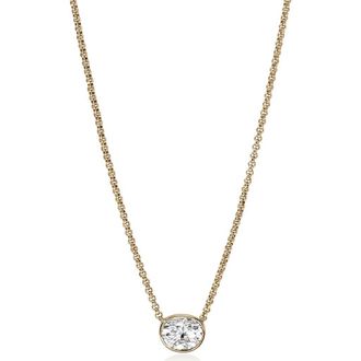 John Hardy JH Lovestruck Necklace, 14K Gold, Lab-Grown Diamond, 1.25TCW at Nordstrom, Size 16