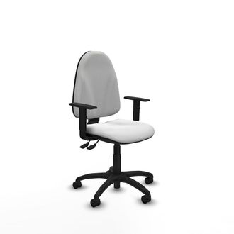 Piqueras y Crespo Piqueras Y Crespo Silla De Oficina Ergon&oacute;mica Blanca B1d01rn
