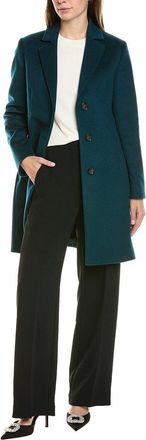 Cinzia Rocca Wool & Cashmere-Blend Coat