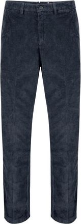 Bomboogie Corduroy Chino - Heren - Broeken - Blauw - Maat: W38 Corduroy