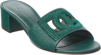 Dolce & Gabbana Dg Leather Sandal