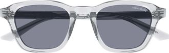 Montblanc Sunglasses Mb0384 S 004 Gray/Gray Men