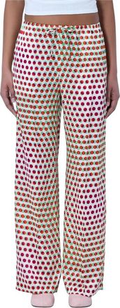 Dries Van Noten Donna, Pantaloni, Rosso, S, new