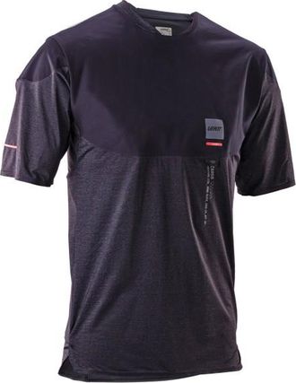 Leatt MTB Trail 6.0 Jersey Cargo Velotrikot f&uuml;r Herren | blau