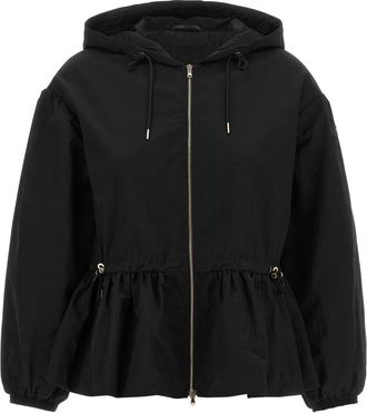 Tatras Enzi Jas - Dames - Zomerjassen - Zwart - 2XS - Leer - Jassen