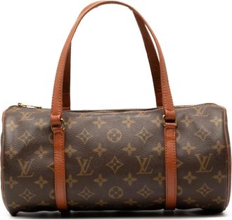 Louis Vuitton Pre-owned Handbags, female, Brown, Size: ONE SIZE Pre-owned Top Handle Bag