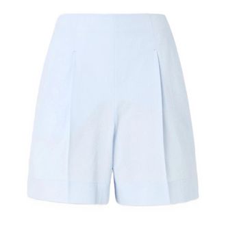 Max Mara Short Shorts, female, Blue, Size: XS Mmlbalta Bermuda Shorts