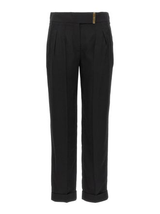 Tom Ford Metal bar detail trousers