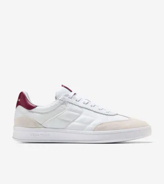 Cole Haan Mens GrandPr&oslash; Breakaway TXT Sneakers - White Size 10.5