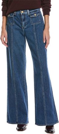 7 For All Mankind Lotta Artifact Wide Leg Jean
